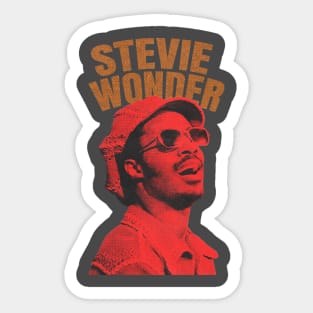 Stevie Wonder Sticker